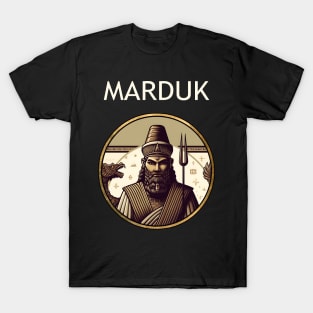 Marduk Babylonian God Ancient Mesopotamian Gods T-Shirt